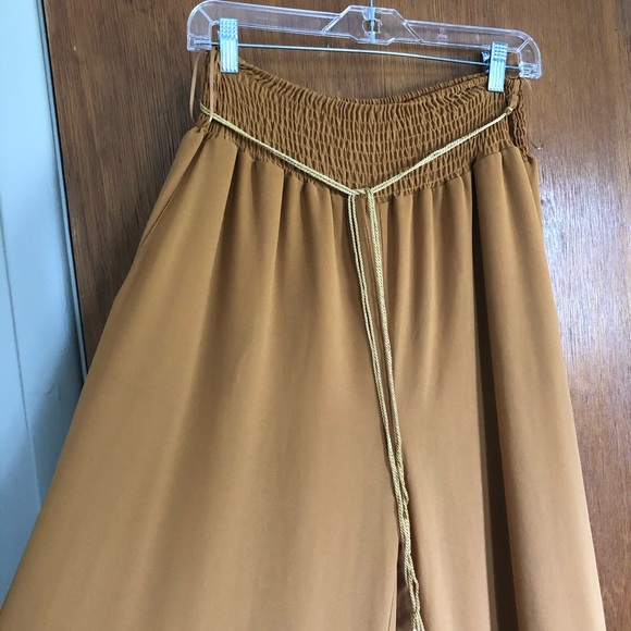 Wide Leg Boho Pants - Picture 3 of 14